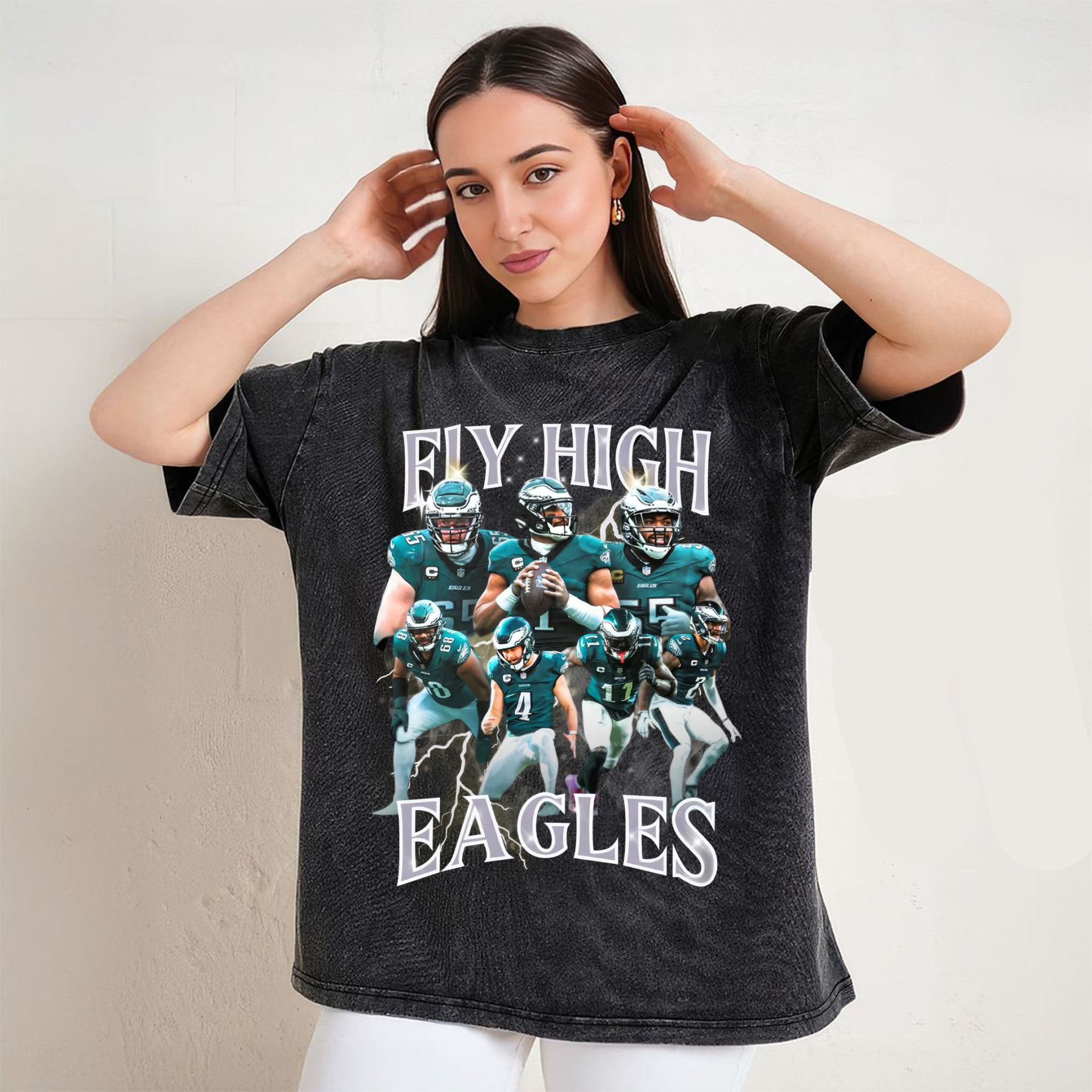 Fly Eagles Fly T-shirt/Sweatshirt