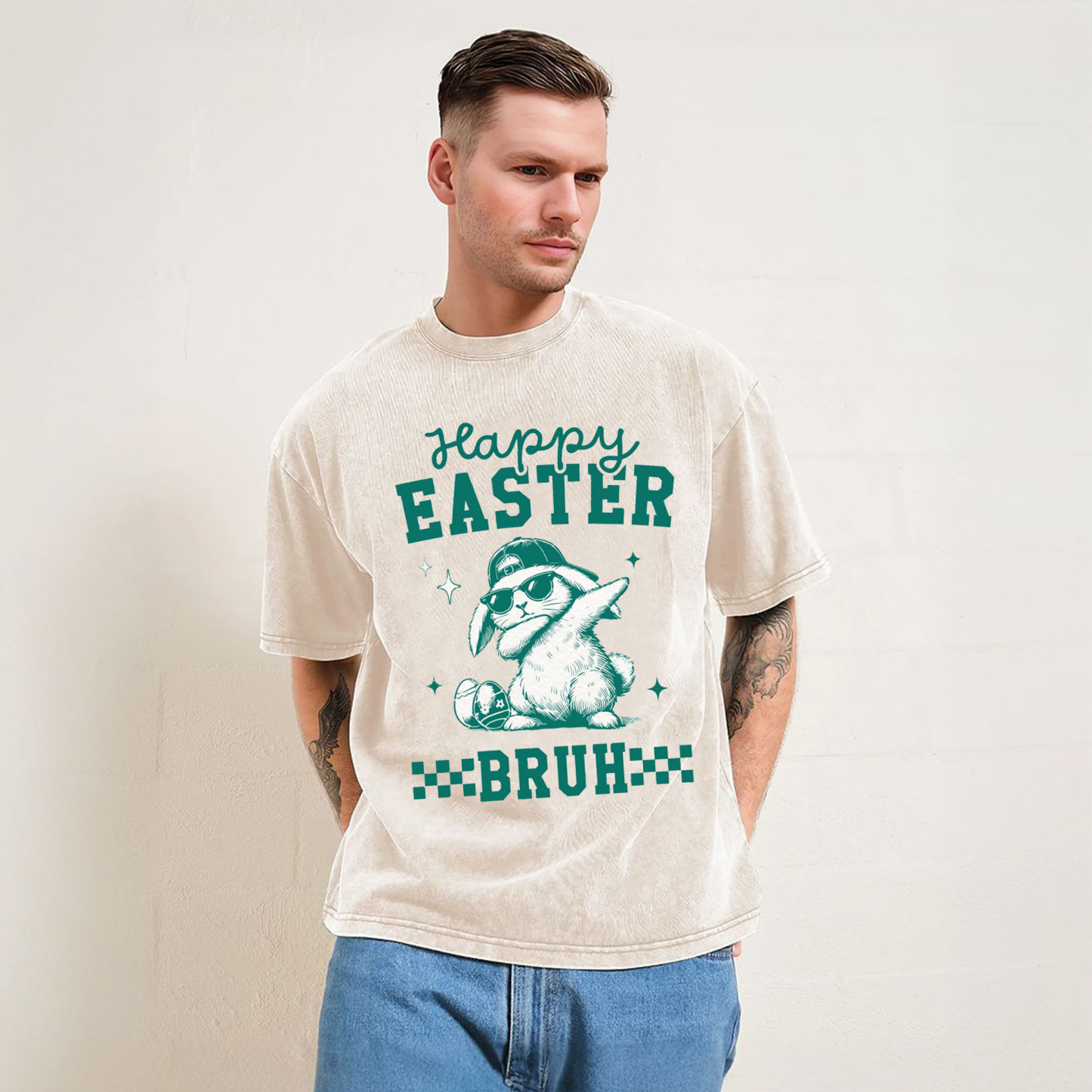 Happy Easter Bruh T-shirt/Sweatshirt