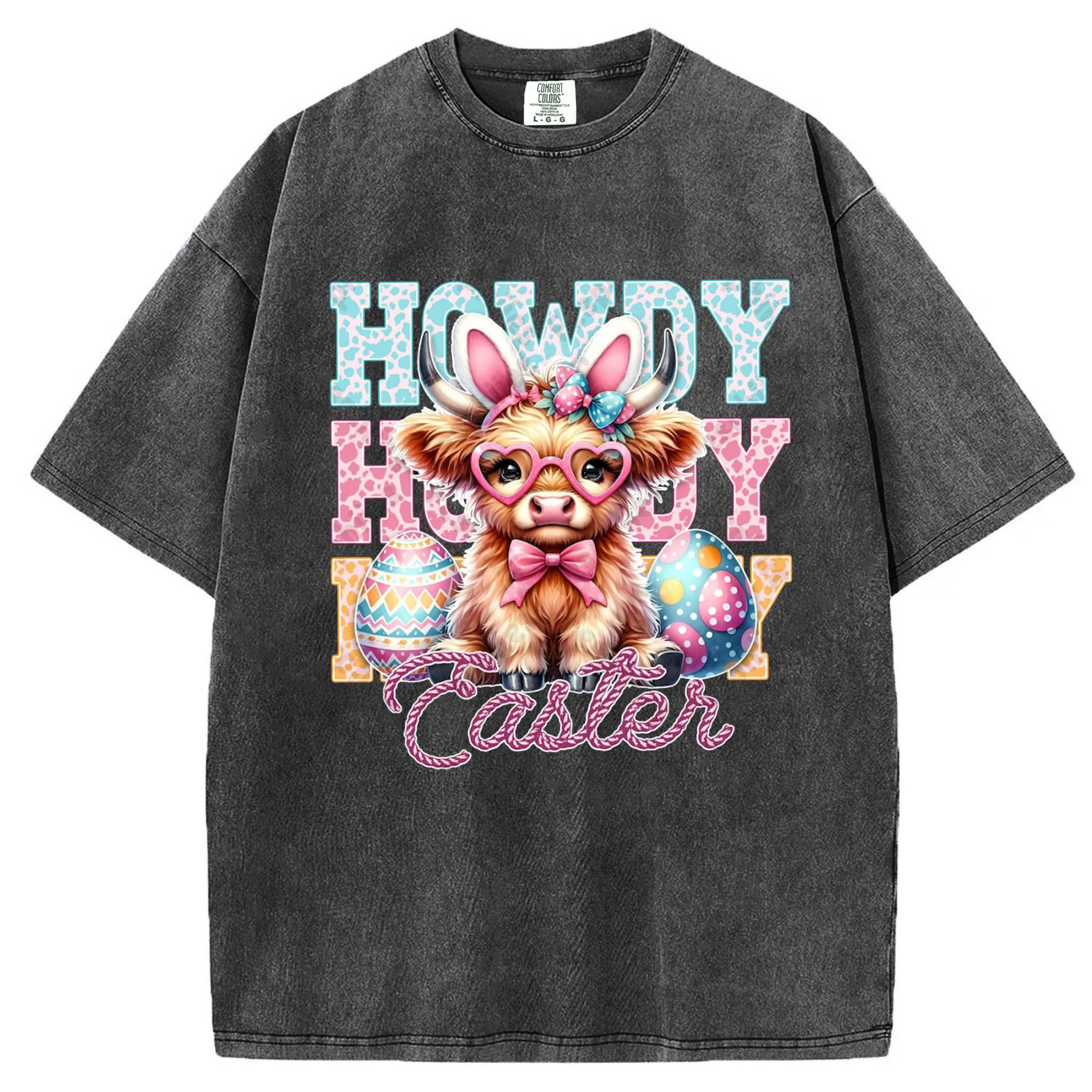 Easter Teacher Cute Coquette Bow Bunny T-shirt/Sweatshirt