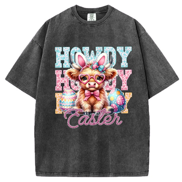 Easter Teacher Cute Coquette Bow Bunny T-shirt/Sweatshirt