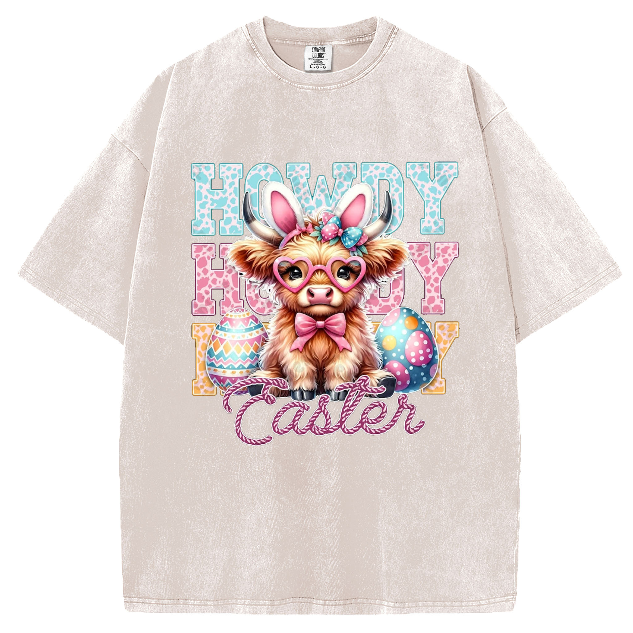 Easter Teacher Cute Coquette Bow Bunny T-shirt/Sweatshirt