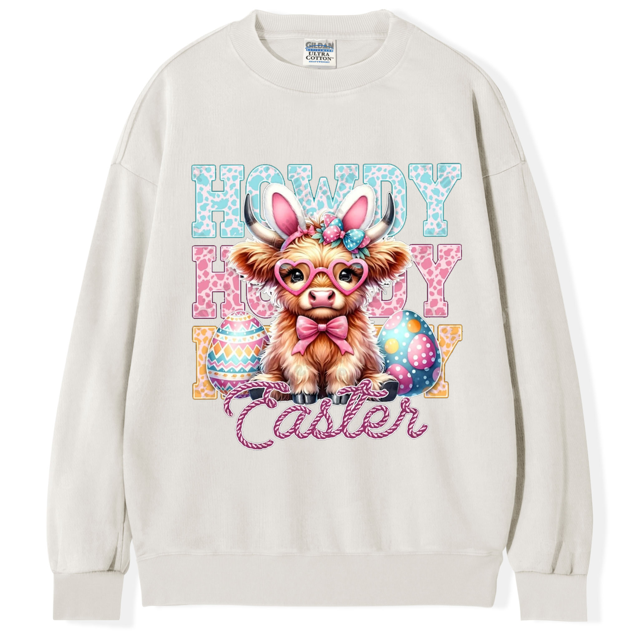 Easter Teacher Cute Coquette Bow Bunny T-shirt/Sweatshirt