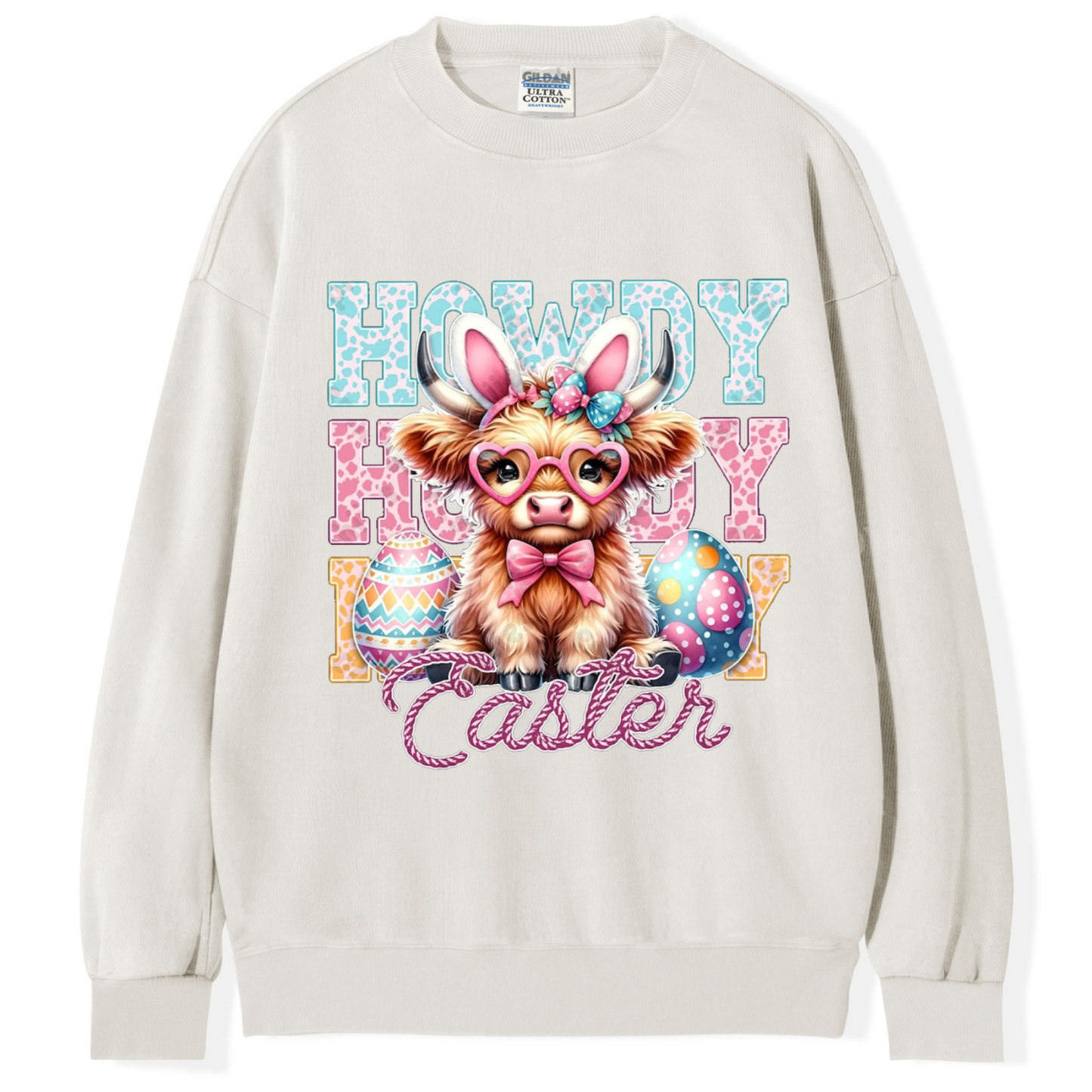 Easter Teacher Cute Coquette Bow Bunny T-shirt/Sweatshirt