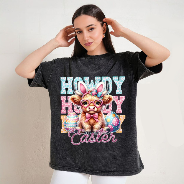 Easter Teacher Cute Coquette Bow Bunny T-shirt/Sweatshirt
