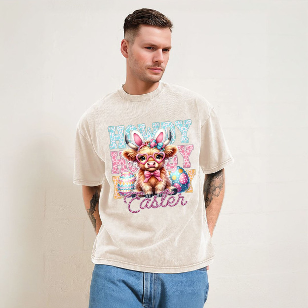 Easter Teacher Cute Coquette Bow Bunny T-shirt/Sweatshirt