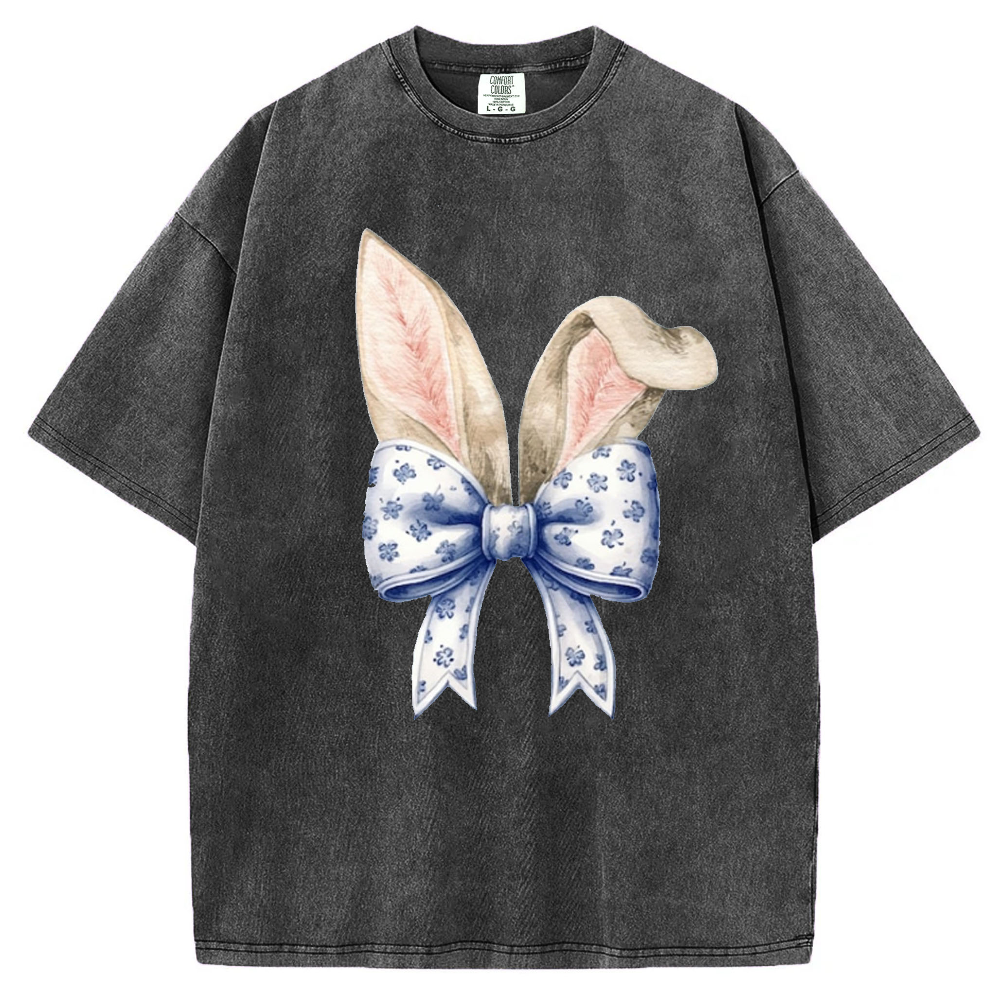 Coquette Bow Bunny Ears T-shirt/Sweatshirt