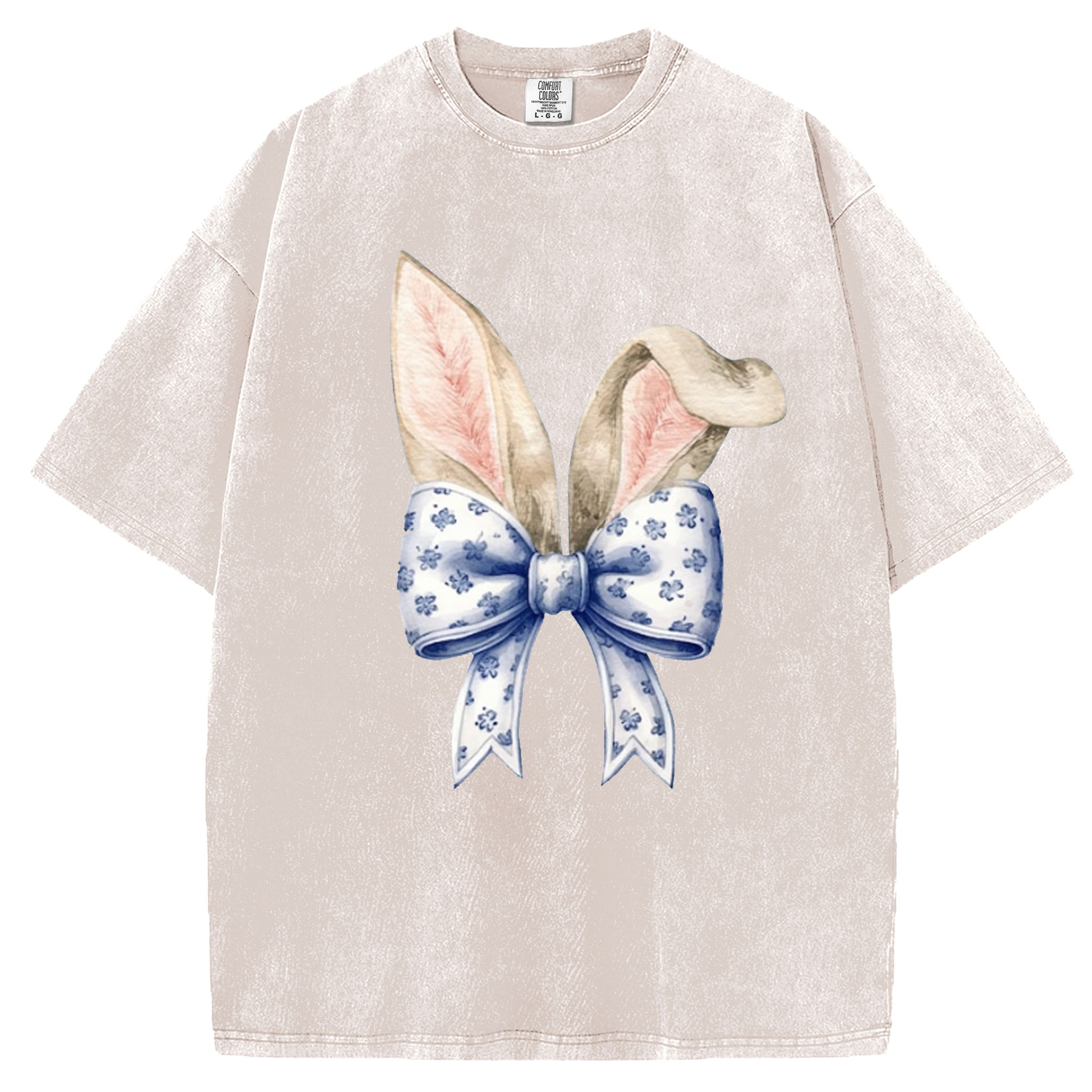 Coquette Bow Bunny Ears T-shirt/Sweatshirt