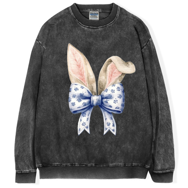 Coquette Bow Bunny Ears T-shirt/Sweatshirt