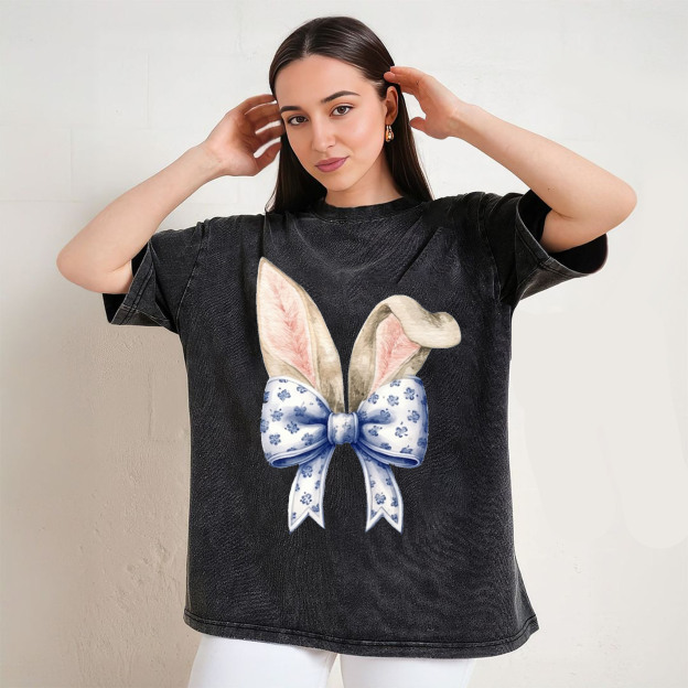 Coquette Bow Bunny Ears T-shirt/Sweatshirt