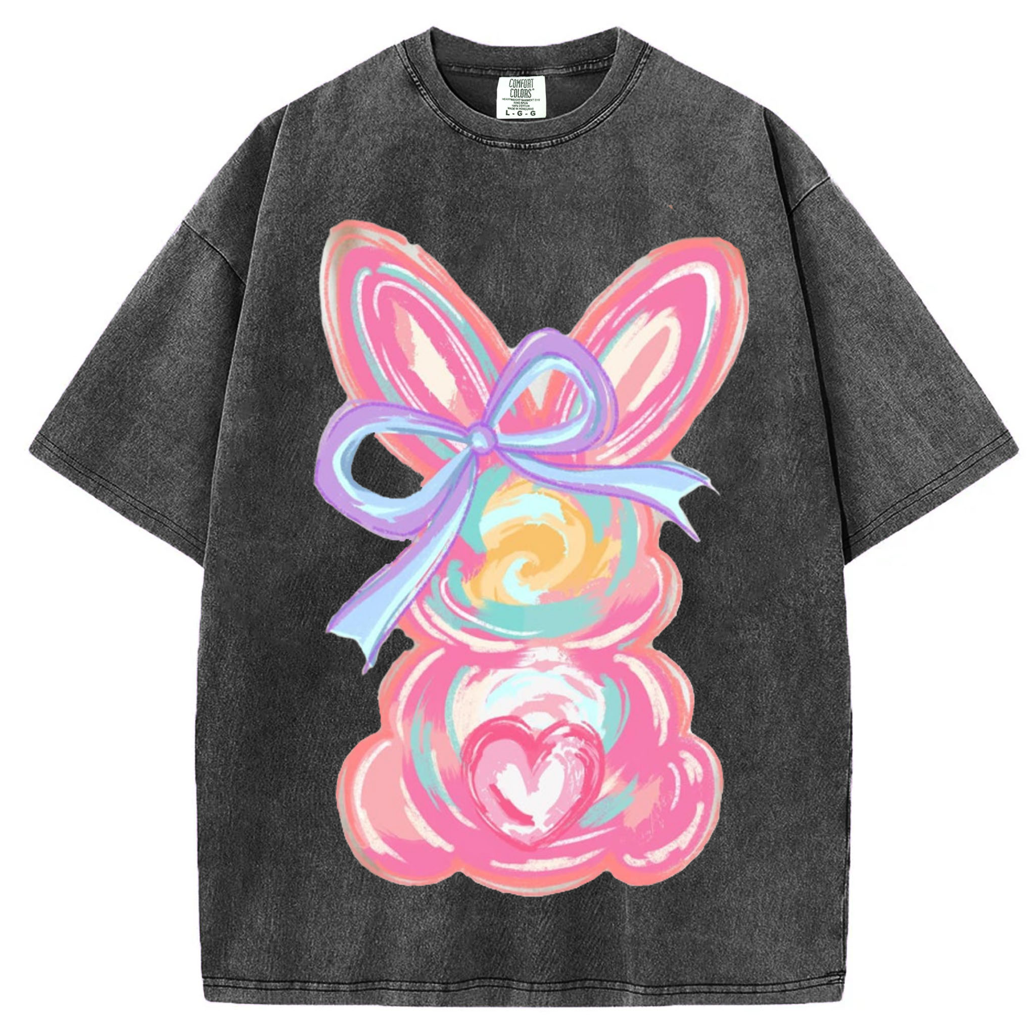 Brushstroke Bunny Easter T-shirt/Sweatshirt