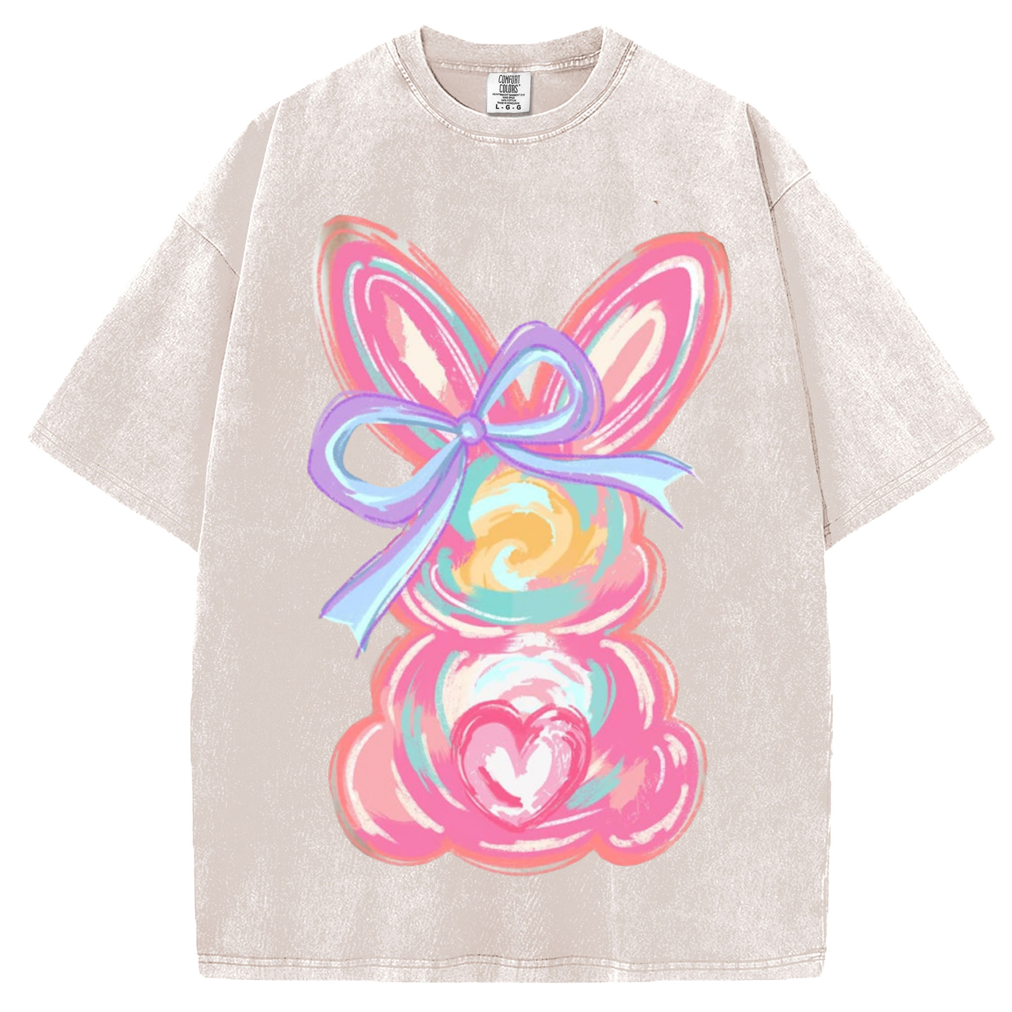 Brushstroke Bunny Easter T-shirt/Sweatshirt