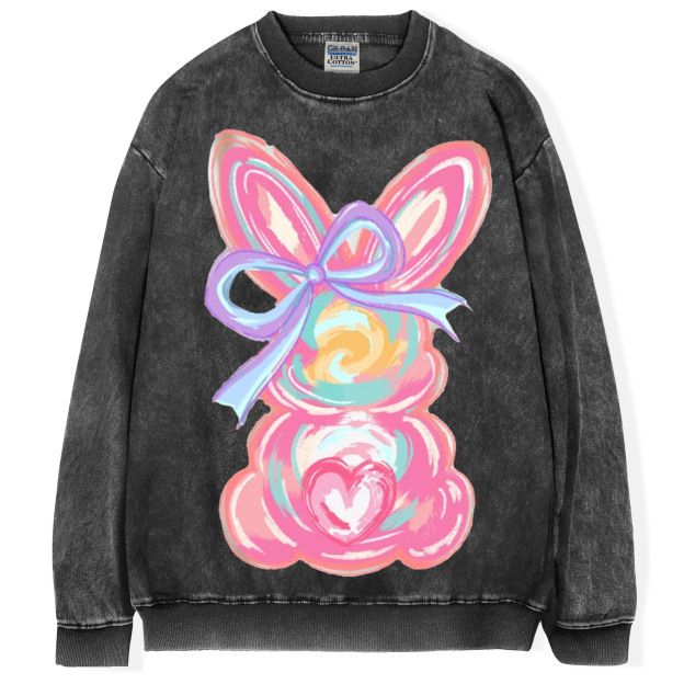 Brushstroke Bunny Easter T-shirt/Sweatshirt