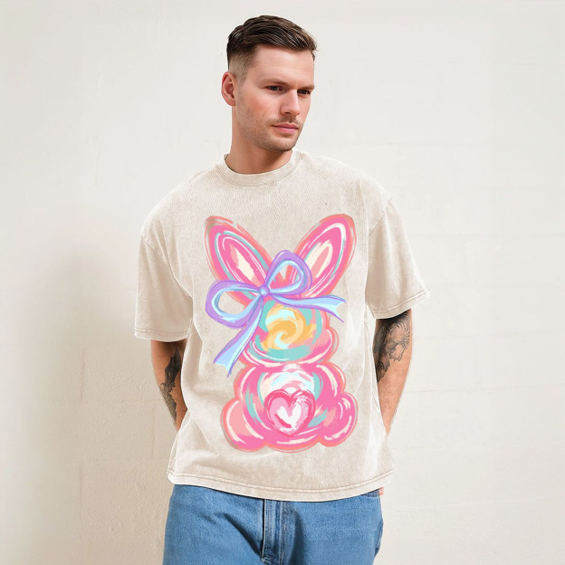 Brushstroke Bunny Easter T-shirt/Sweatshirt