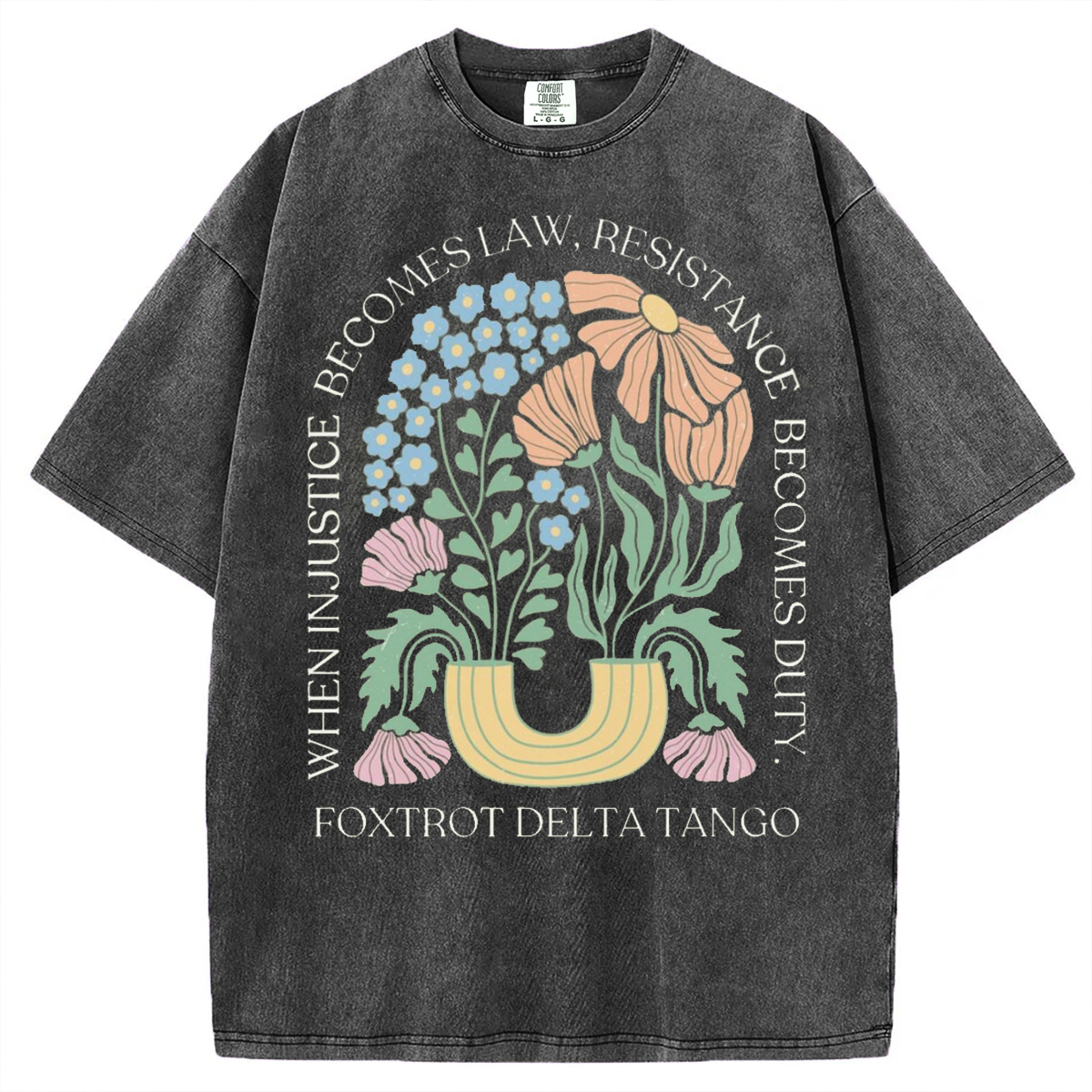 Comfort Colors FDT T-shirt