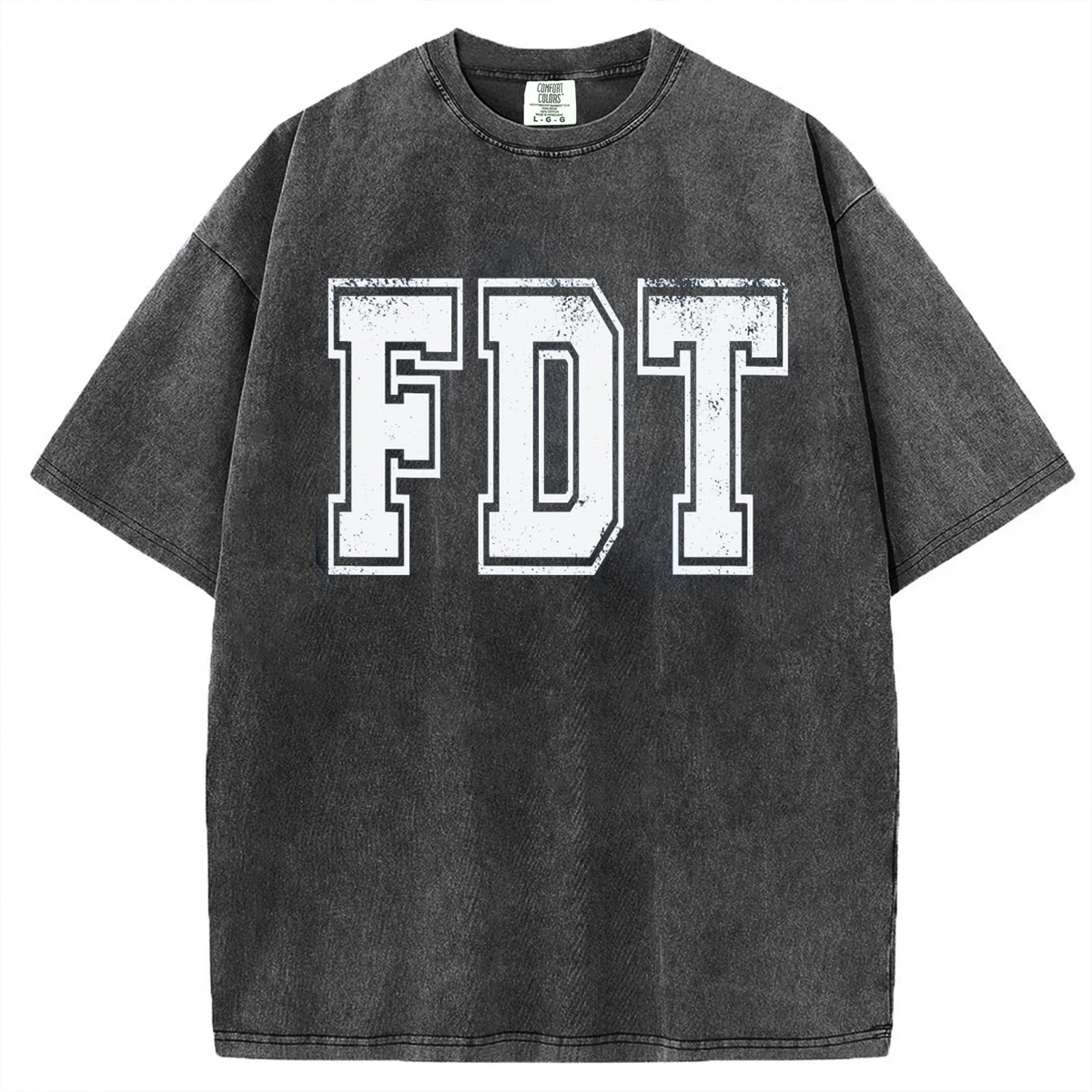 Comfort Colors FDT T-shirt