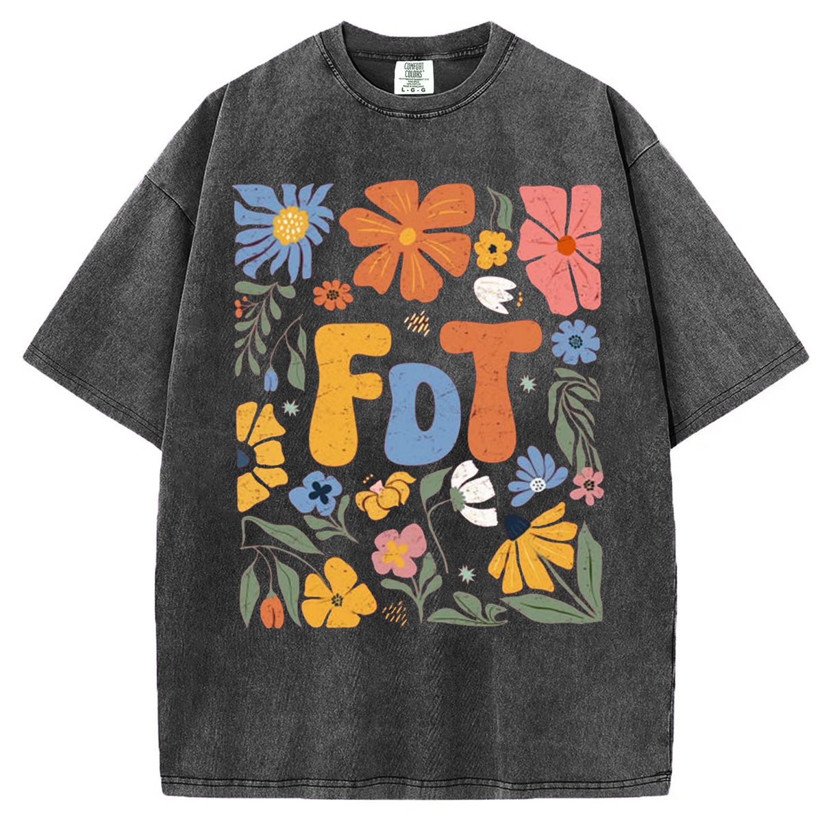 Comfort Colors FDT T-shirt
