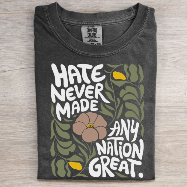 Trendy Floral T-shirt