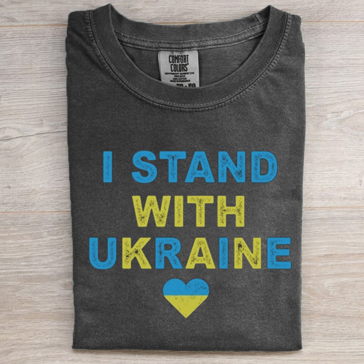 I Stand With Ukraine T-shirt