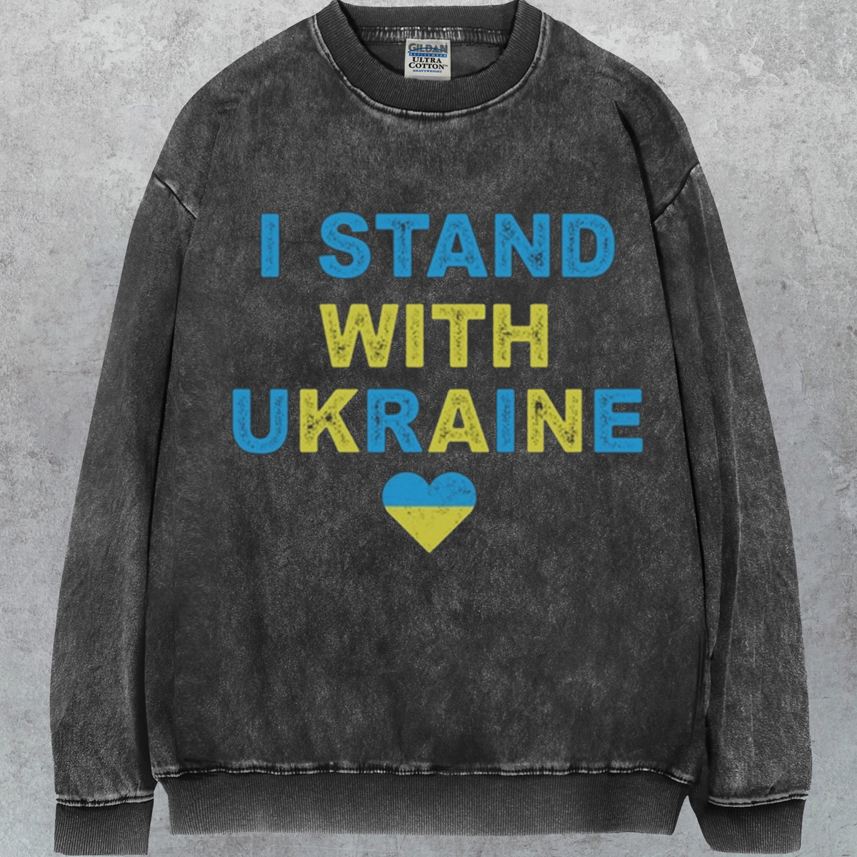 Comfort Colors I Stand With Ukraine T-shirt