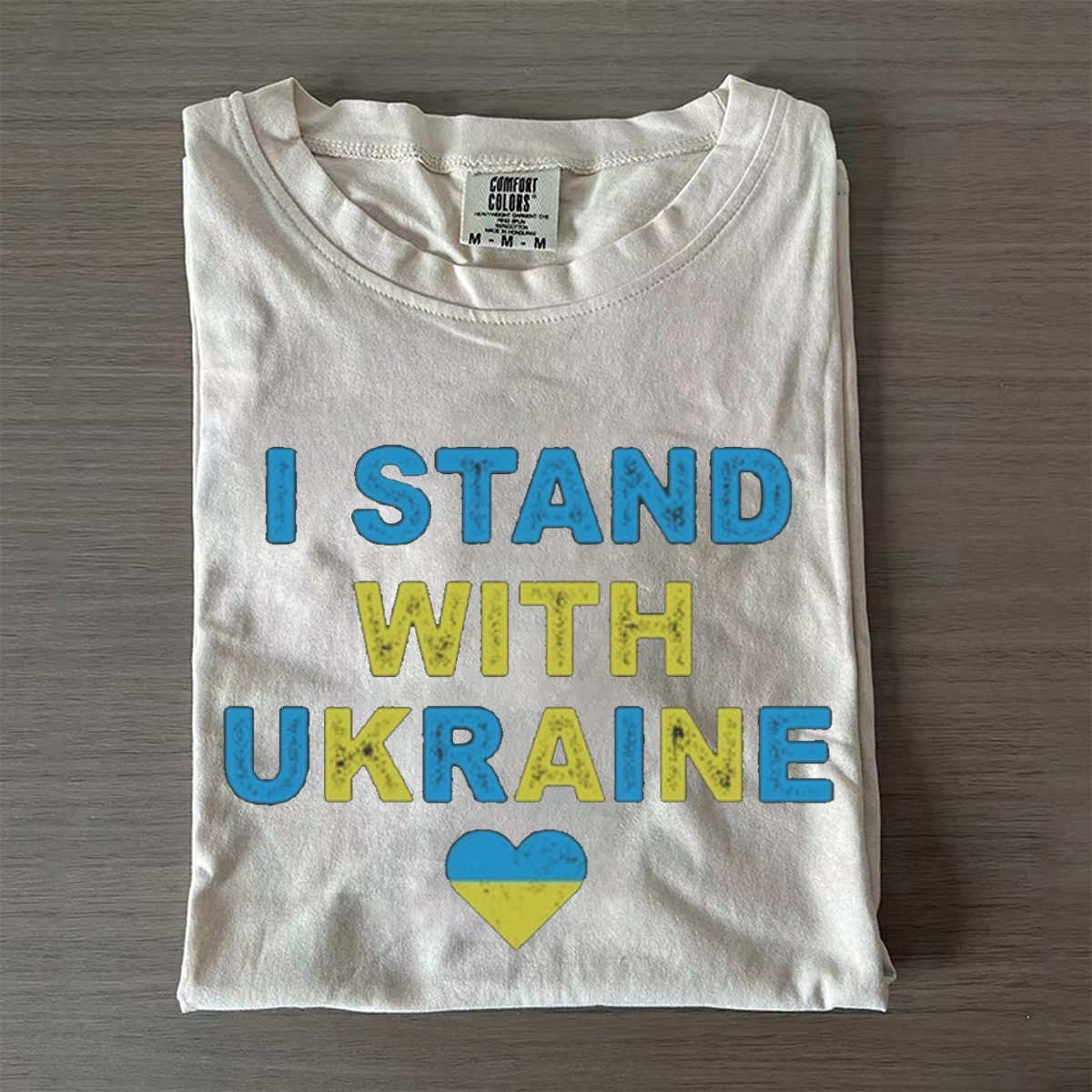 I Stand With Ukraine T-shirt