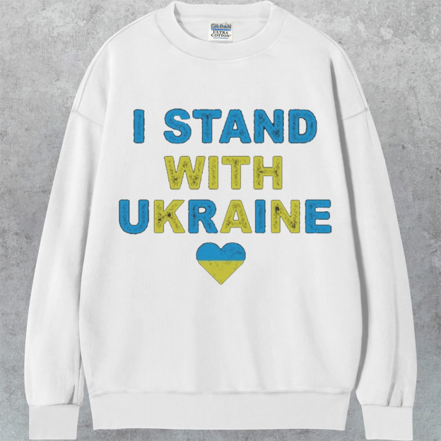 Comfort Colors I Stand With Ukraine T-shirt