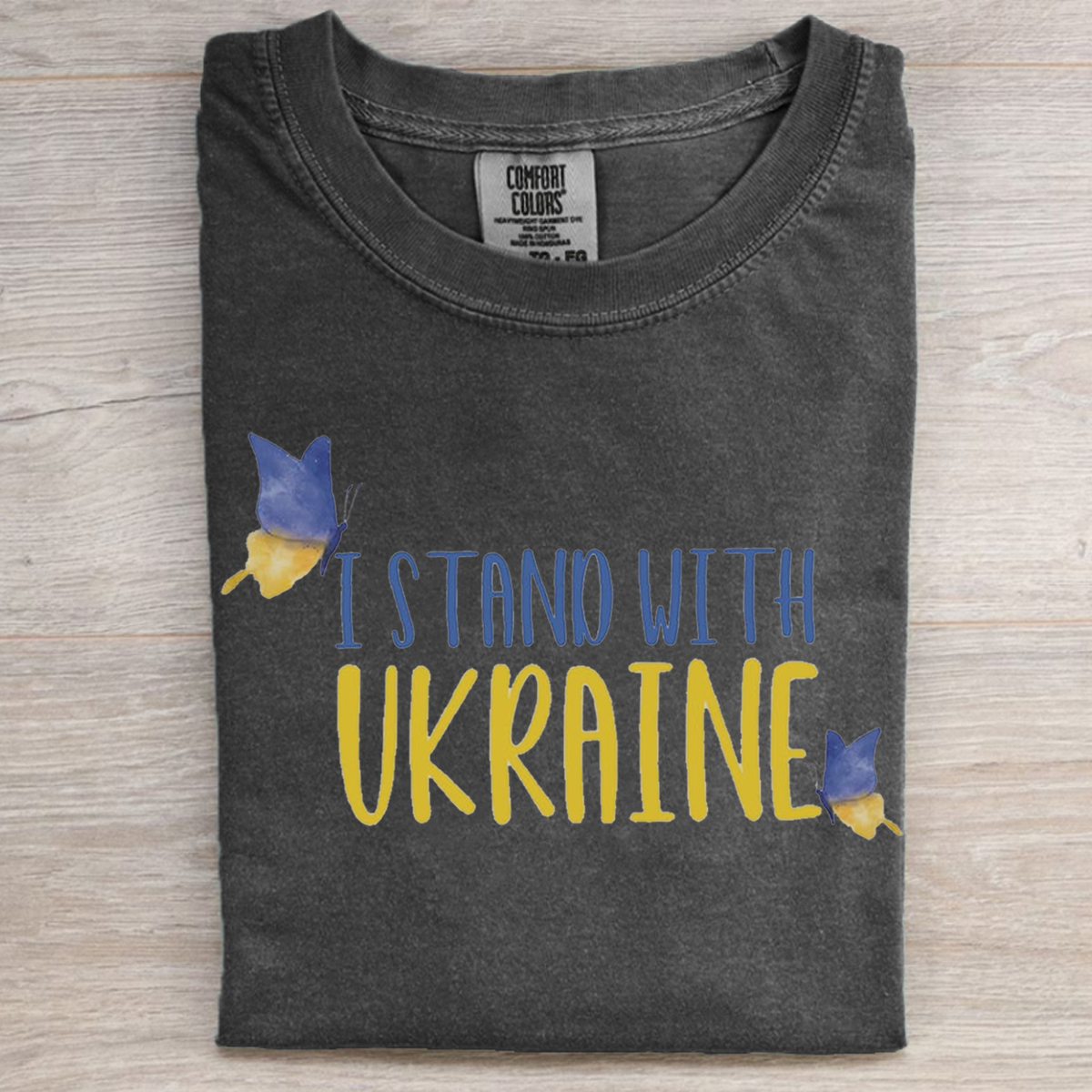 I Stand With Ukraine T-shirt