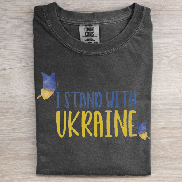 I Stand With Ukraine T-shirt