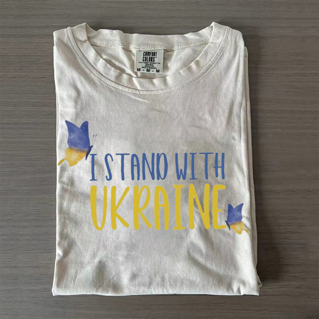 I Stand With Ukraine T-shirt