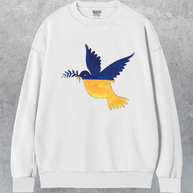 Comfort Colors Ukraine T-shirt