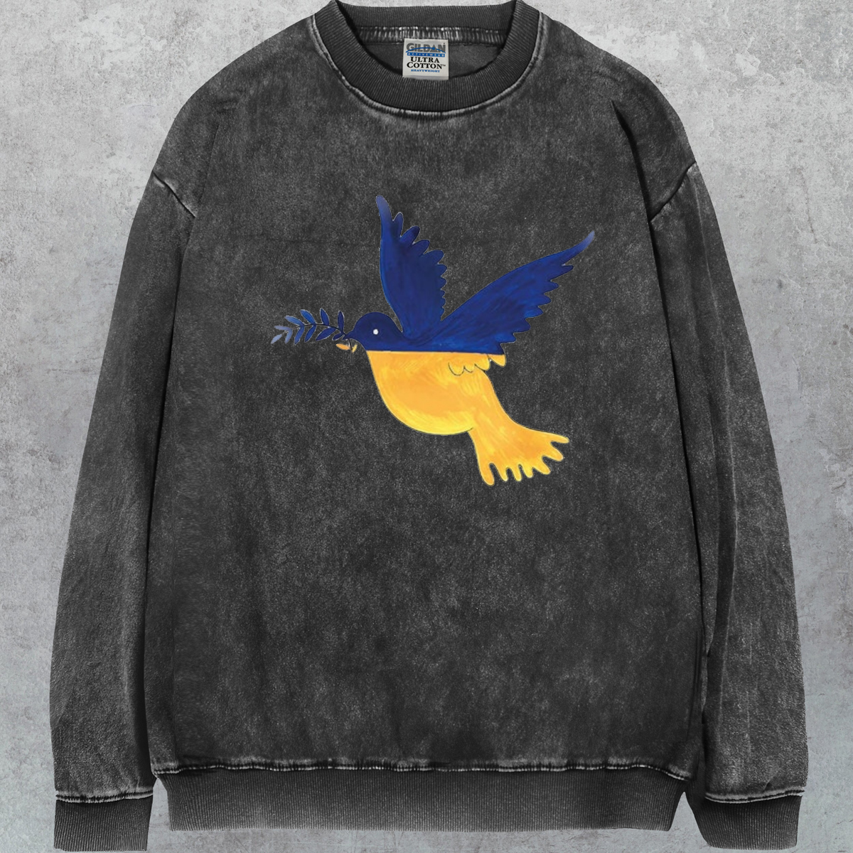 Comfort Colors Ukraine T-shirt