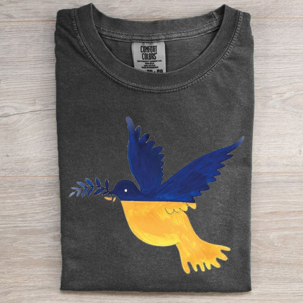 Comfort Colors Ukraine T-shirt