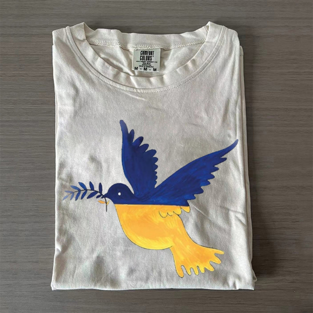 Comfort Colors Ukraine T-shirt