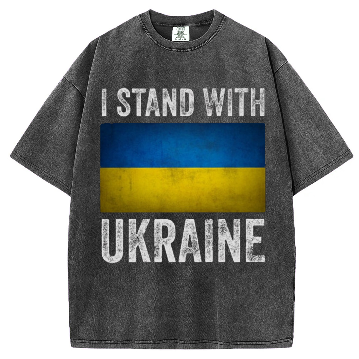 Comfort Colors I Stand With Ukraine T-shirt