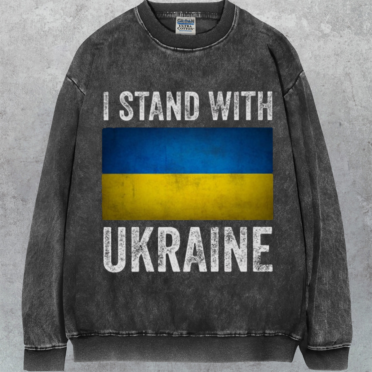 Comfort Colors I Stand With Ukraine T-shirt