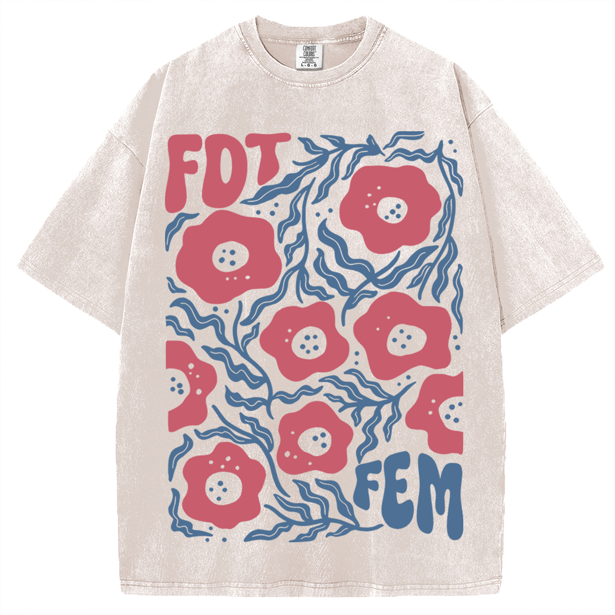 Comfort Colors FDT T-shirt