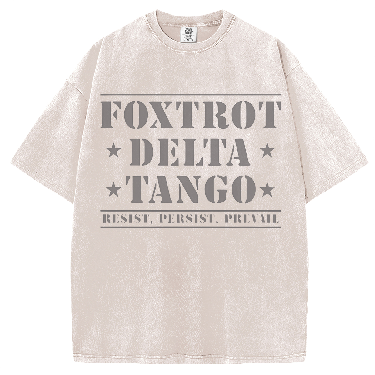 Comfort Colors FDT T-shirt