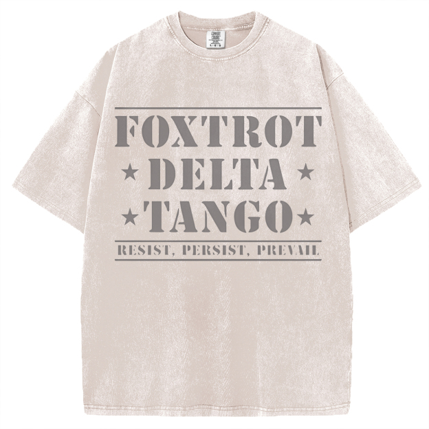 Comfort Colors FDT T-shirt