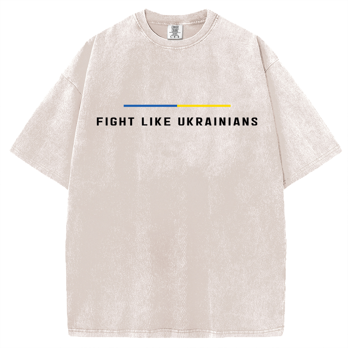 Comfort Colors Ukraine T-shirt