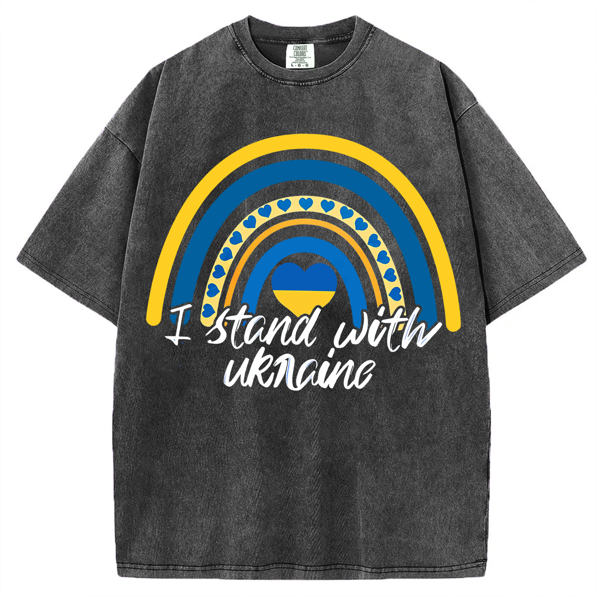 Comfort Colors Ukraine T-shirt