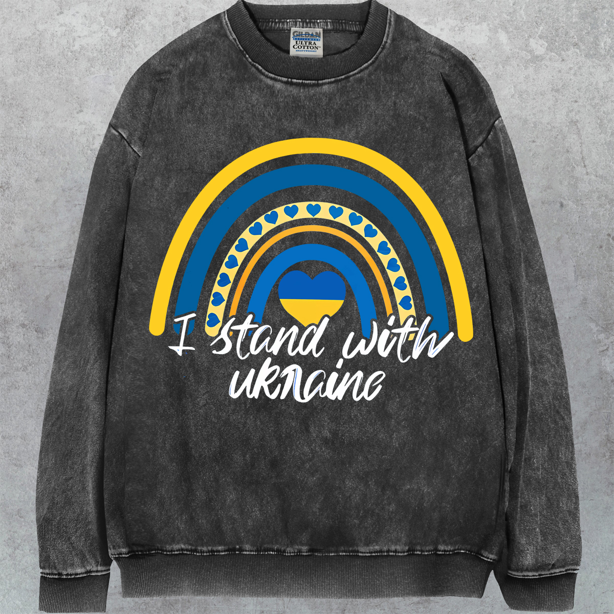 Comfort Colors Ukraine T-shirt