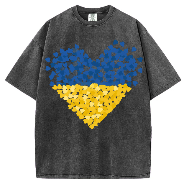 Comfort Colors Ukraine T-shirt