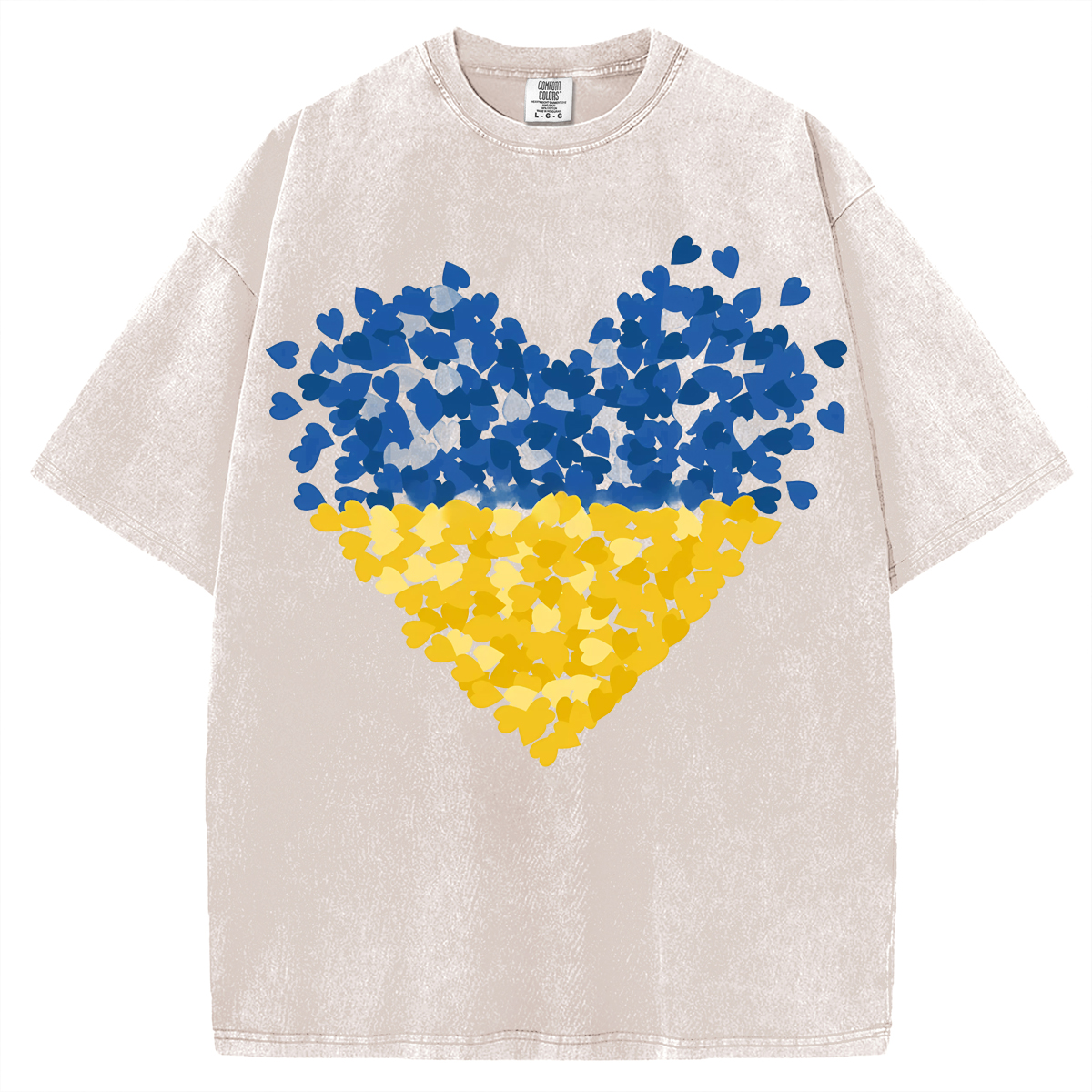 Comfort Colors Ukraine T-shirt