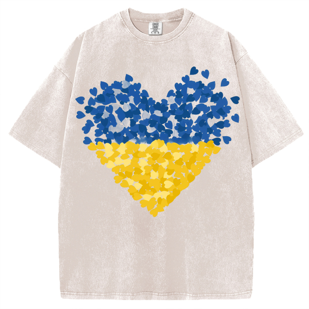 Comfort Colors Ukraine T-shirt