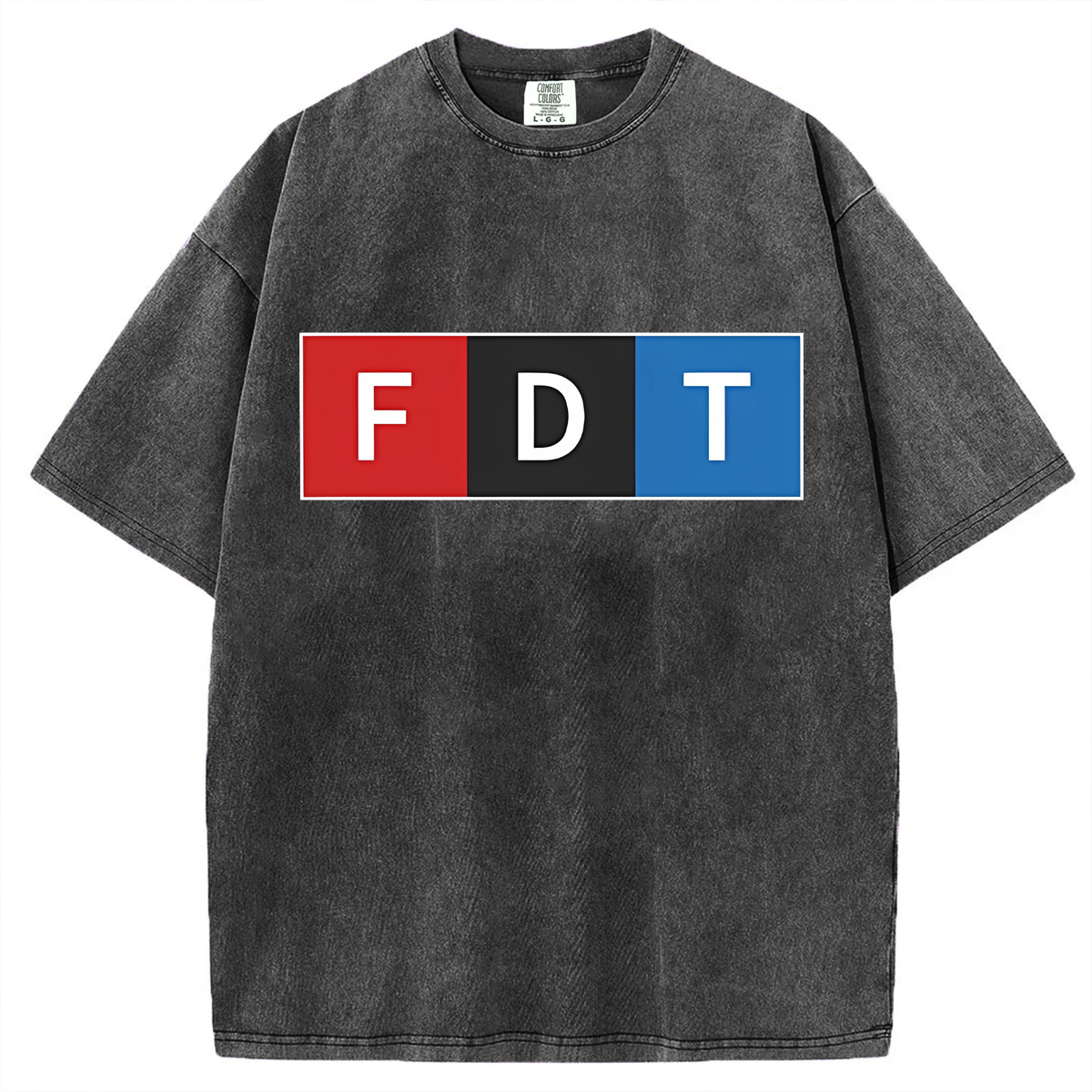 Comfort Colors FDT T-shirt