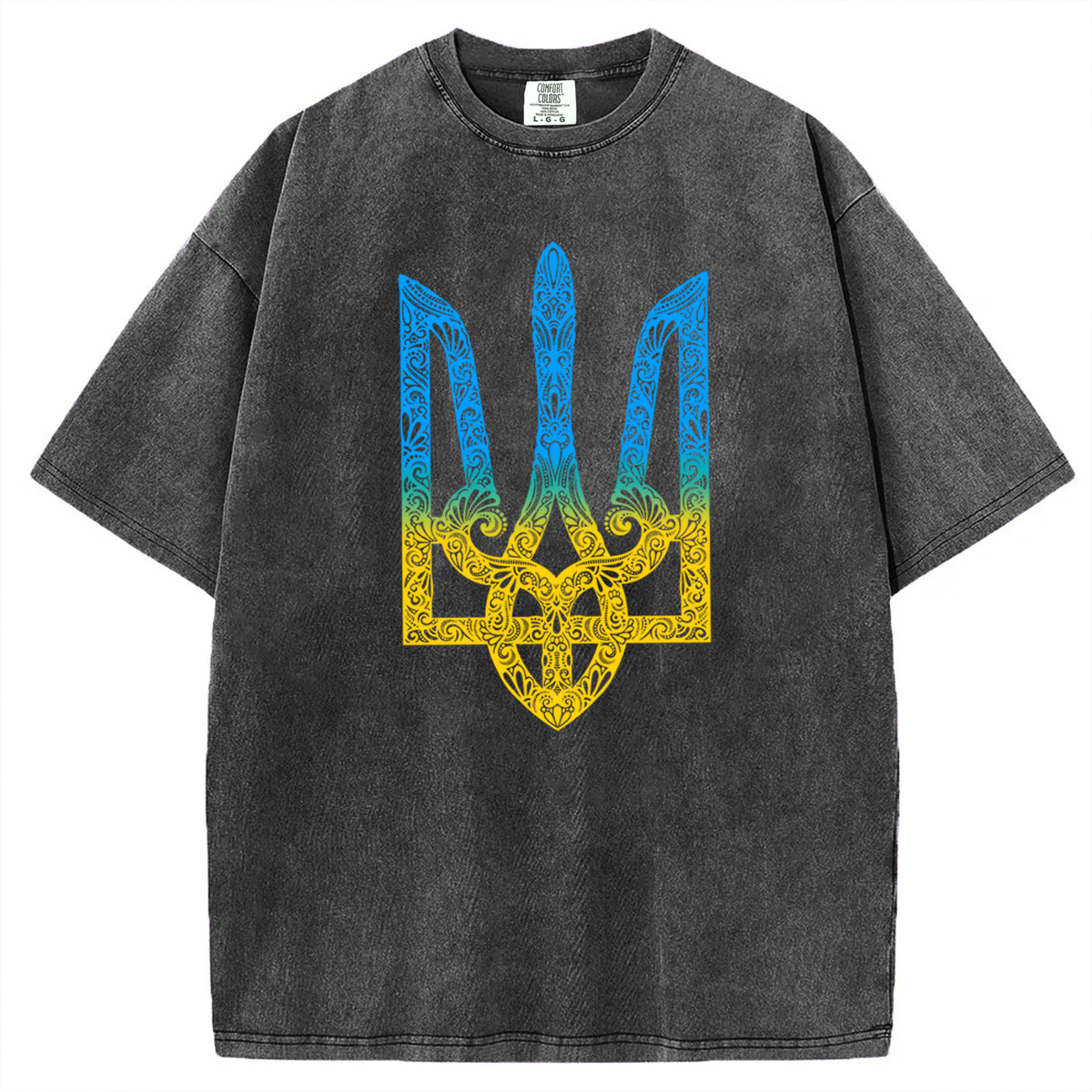 Comfort Colors Ukraine T-shirt