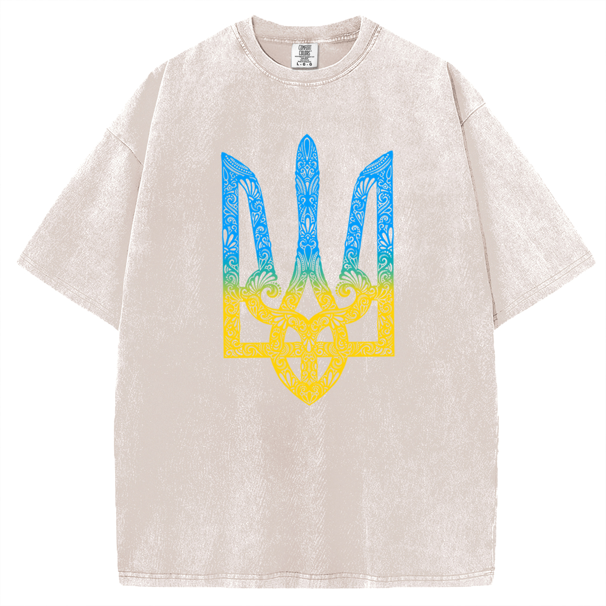 Comfort Colors Ukraine T-shirt