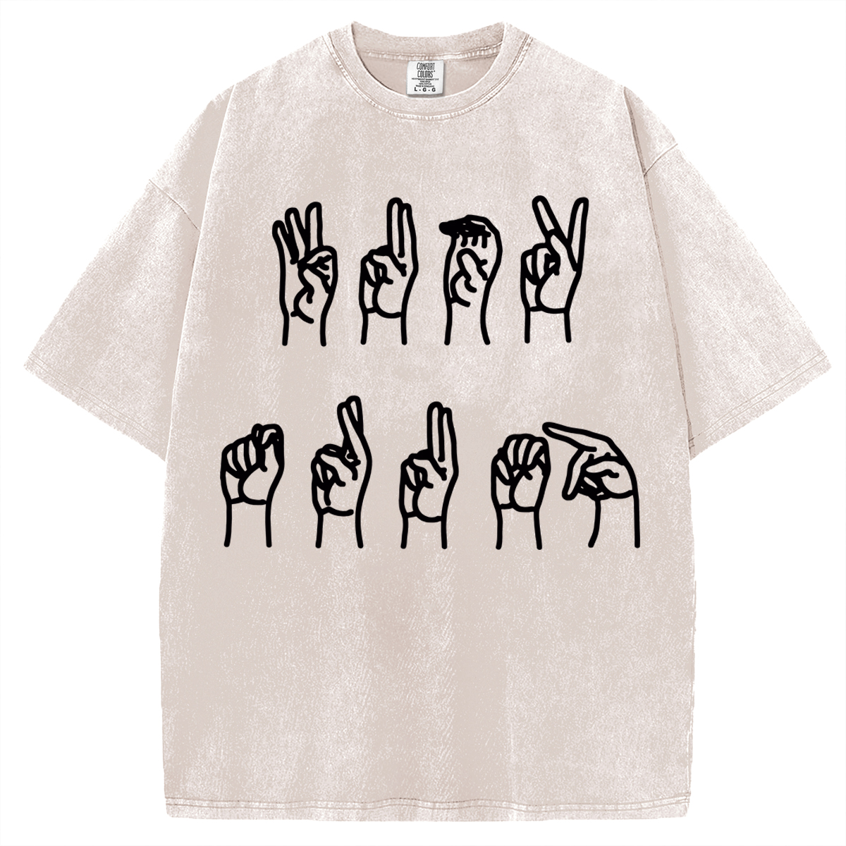 Comfort Colors FDT T-shirt