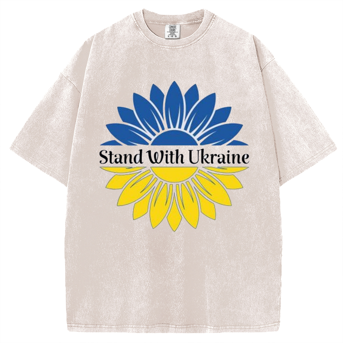 Comfort Colors Stand With Ukraine T-shirt