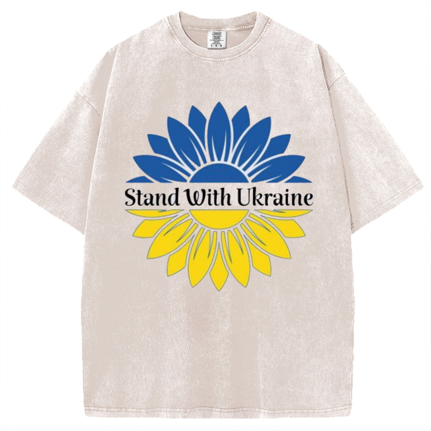 Comfort Colors Stand With Ukraine T-shirt