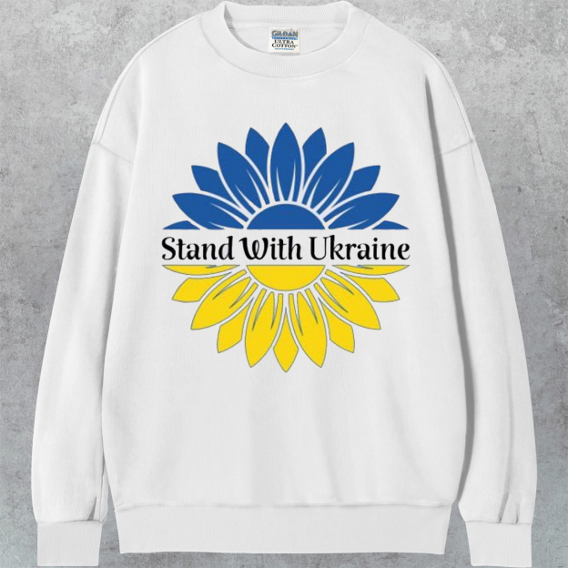 Comfort Colors Stand With Ukraine T-shirt